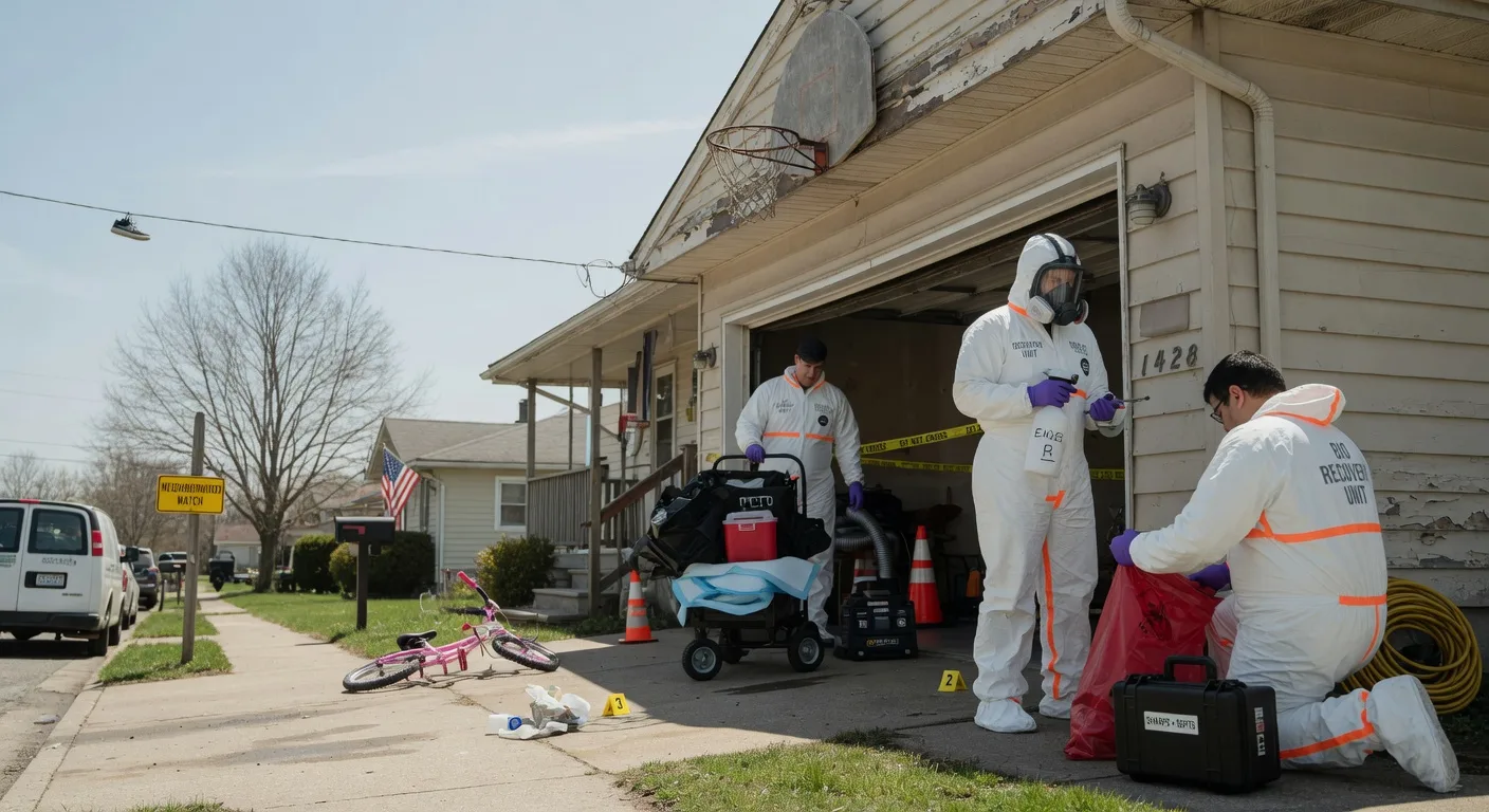 Biohazard Cleanup in Battle Creek, IA near me